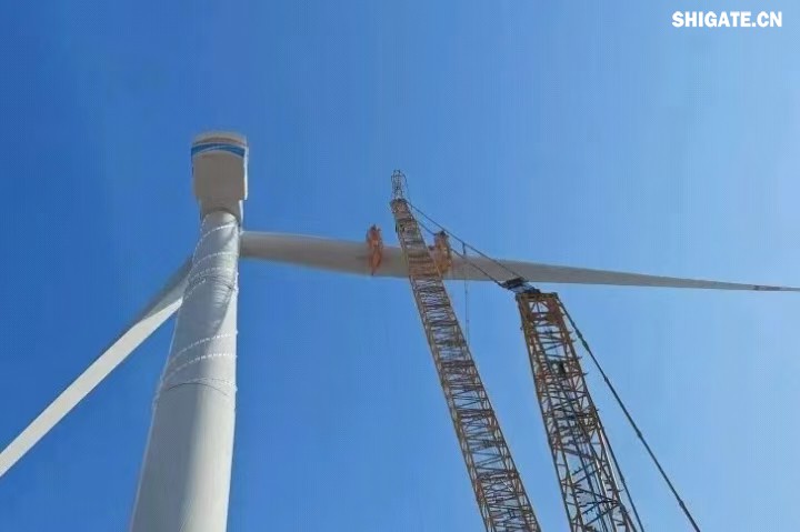 1月11日，全球最大功率等級的漂浮式風電機組——中國中車“啟航號”在山東東營風電裝備測試認證創(chuàng)新基地吊裝成功，標志著我國在海上超大型風機的探索邁出重要一步。該項目風電機組的配套塔筒是全球直徑最大、重量最重的塔筒型號，所用鋼板由河鋼集團舞鋼公司獨家提供。  微信圖片_20250220083217.jpg  舞鋼公司深入貫徹集團要求，以客戶需求為導向，大力開展技術營銷，不斷優(yōu)化營銷方案，通過提供“一攬子”解決方案，滿足高端客戶對高品質產品和未來發(fā)展的需求，加速由生產型向“制造+服務”型企業(yè)轉變。該項目對產品抗沖擊性能及表面質量有著極為嚴苛的要求，且交貨期較短，生產難度相當大。為確保合同順利交付，舞鋼公司產線各單位協(xié)同聯動，強化工藝和生產過程控制，攻克了高強度與高延伸率匹配、低溫沖擊韌性匹配等一系列技術難題，確保了產品各項指標全部滿足客戶要求，并按期交付客戶。  微信圖片_20250220083224.jpg  “啟航號”20MW漂浮式海上風電塔筒是專門為20MW及以上海上漂浮式風機提供系統(tǒng)解決方案而設計的，是全球最大功率漂浮式風電機組的配套塔筒，總高度為141.15米，最大直徑12米，重量達到了1576噸。